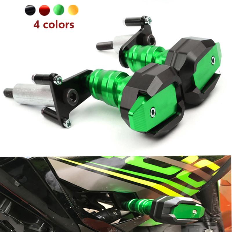 For Ninja400 Z400 Ninja 400 2020-20 Motorcycle Falling Protection Frame Anti Crash Pad Protector Parts 2020 2020
For Ninja400 Z400 Ninja 400 2020-20 Motorcycle Falling Protection Frame Anti Crash Pad Protector Parts 2020 2020