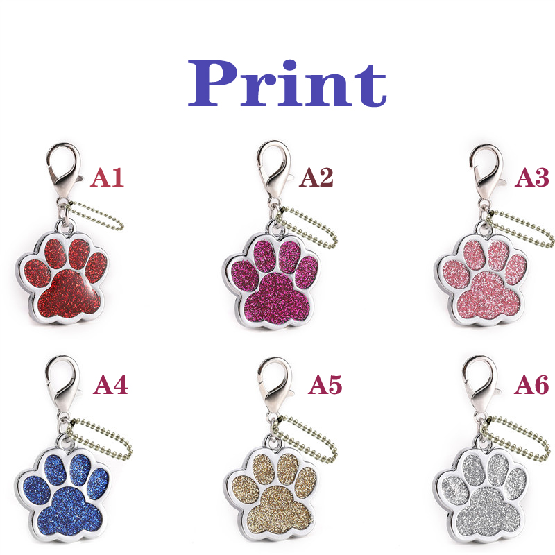 Custom Dog Tag Personalized Engraved Pet Puppy Collar Accessories Engraved Cat Puppy ID Tag Metal Paw Nametag Pendant Anti-lost
Custom Dog Tag Personalized Engraved Pet Puppy Collar Accessories Engraved Cat Puppy ID Tag Metal Paw Nametag Pendant Anti-lost
