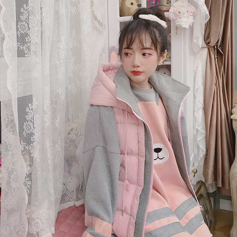 KEQI Bobon21 New 2020 Women Cotton Collar Hooded Down Vest Hat Female Thicken Winter Warm Jacket Outerwear T1679
KEQI Bobon21 New 2020 Women Cotton Collar Hooded Down Vest Hat Female Thicken Winter Warm Jacket Outerwear T1679
