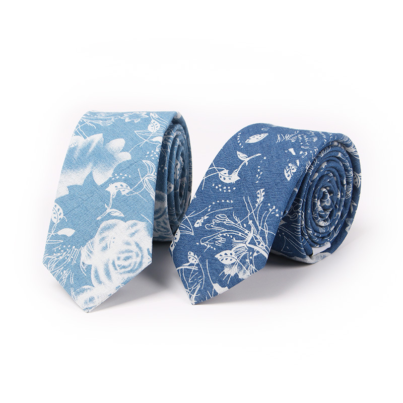 Linbaiway 6.5cm Tie for Men Leisure Denim Printing Neck Tie for Wedding Women Skinny Casual Long Blue Neckties Custom LOGO
Linbaiway 6.5cm Tie for Men Leisure Denim Printing Neck Tie for Wedding Women Skinny Casual Long Blue Neckties Custom LOGO