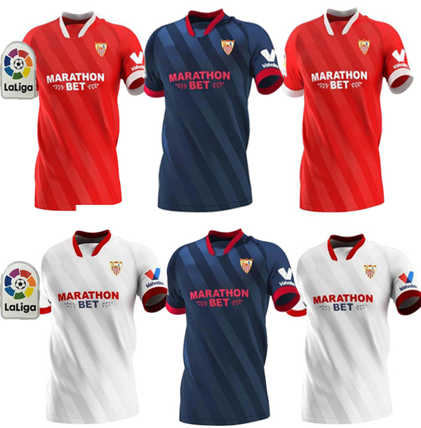 2020 2021 Sevilla EVER BANEGA Seville fc Soccer Jersey 20 21 Rakitic J.NAVAS NOLITO DE JONG football uniform Rodríguez men kids kit, Blue
2020 2021 Sevilla EVER BANEGA Seville fc Soccer Jersey 20 21 Rakitic J.NAVAS NOLITO DE JONG football uniform Rodríguez men kids kit, Blue