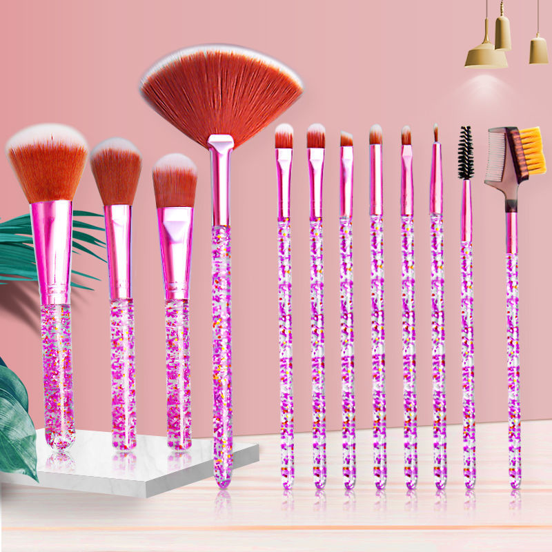 12Pcs/Set Makeup Brush Set Eye Brush Beauty Tools Fan Powder Eyeshadow Contour Beauty Cosmetic Colorful For Make Up Tool
12Pcs/Set Makeup Brush Set Eye Brush Beauty Tools Fan Powder Eyeshadow Contour Beauty Cosmetic Colorful For Make Up Tool