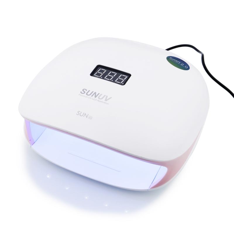 48W SUN4 Professional Smart Phototherapy Machine UV LED Nail Dryer Lamp for Curing Finger Toe Nail Gel Polish Manicure, As photo
48W SUN4 Professional Smart Phototherapy Machine UV LED Nail Dryer Lamp for Curing Finger Toe Nail Gel Polish Manicure, As photo