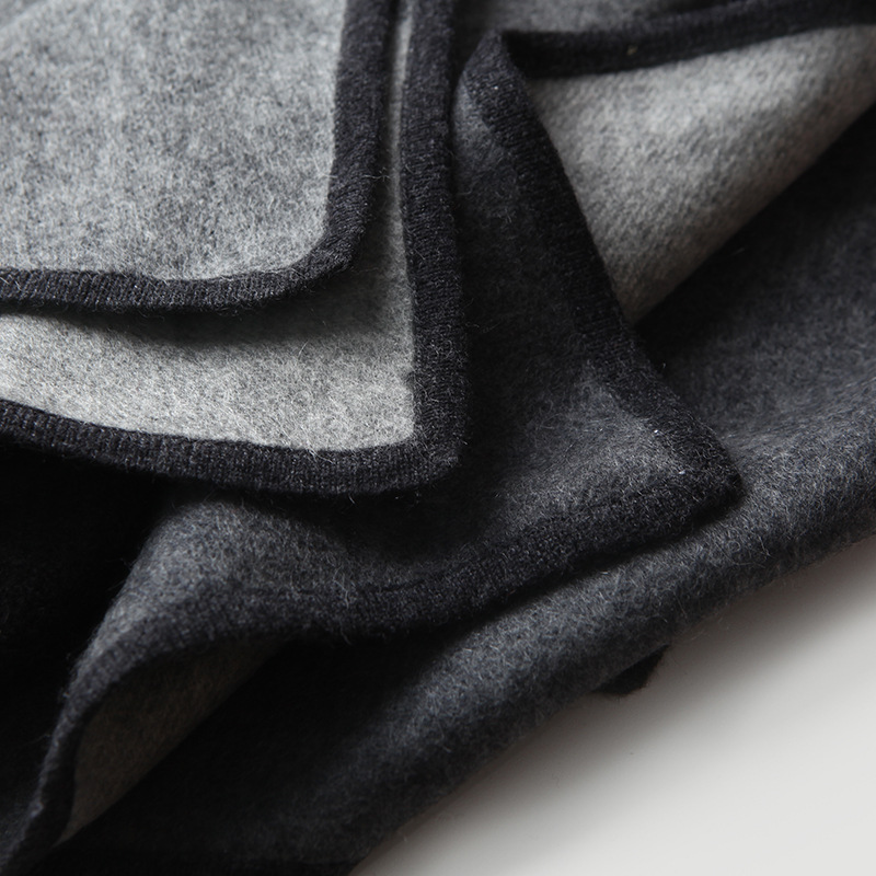 100% Cashmere Blanket Big Wrap Scarf Large warm thick cashmere shawl Inner Mongolia factory Geometric pattern
100% Cashmere Blanket Big Wrap Scarf Large warm thick cashmere shawl Inner Mongolia factory Geometric pattern