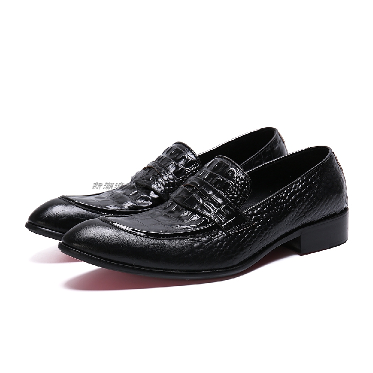 2020 New Men Dress Shoes Black Genuine Leather Male Oxford Italian Classic Vintage Slip On Loafers Men's Brogue Shoes Oxford, As picture
2020 New Men Dress Shoes Black Genuine Leather Male Oxford Italian Classic Vintage Slip On Loafers Men's Brogue Shoes Oxford, As picture