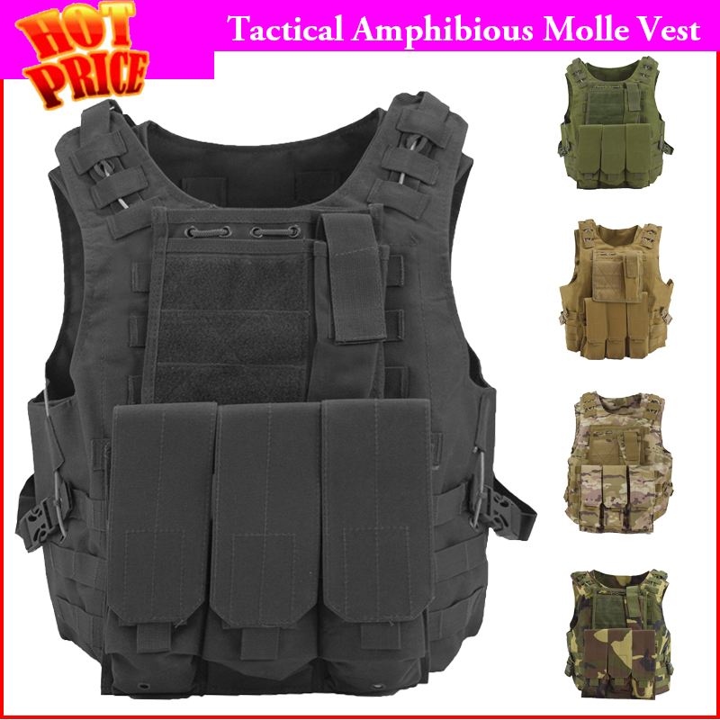 Gear USMC Paintball Tactical Vest Camouflage Hunting Molle Vest Army Combat Assault 7 Colors, Acu
Gear USMC Paintball Tactical Vest Camouflage Hunting Molle Vest Army Combat Assault 7 Colors, Acu