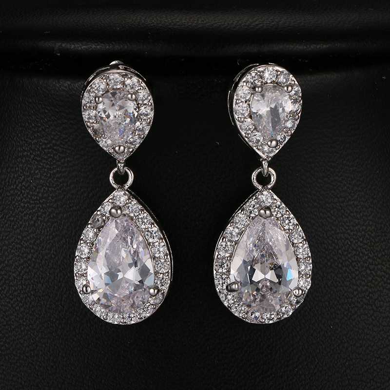 EMMAYA Red Crystal Drop Earrings Gold Color High Quality Dangle Earrings for Women 2020 Water Drop Shape female brinco
EMMAYA Red Crystal Drop Earrings Gold Color High Quality Dangle Earrings for Women 2020 Water Drop Shape female brinco