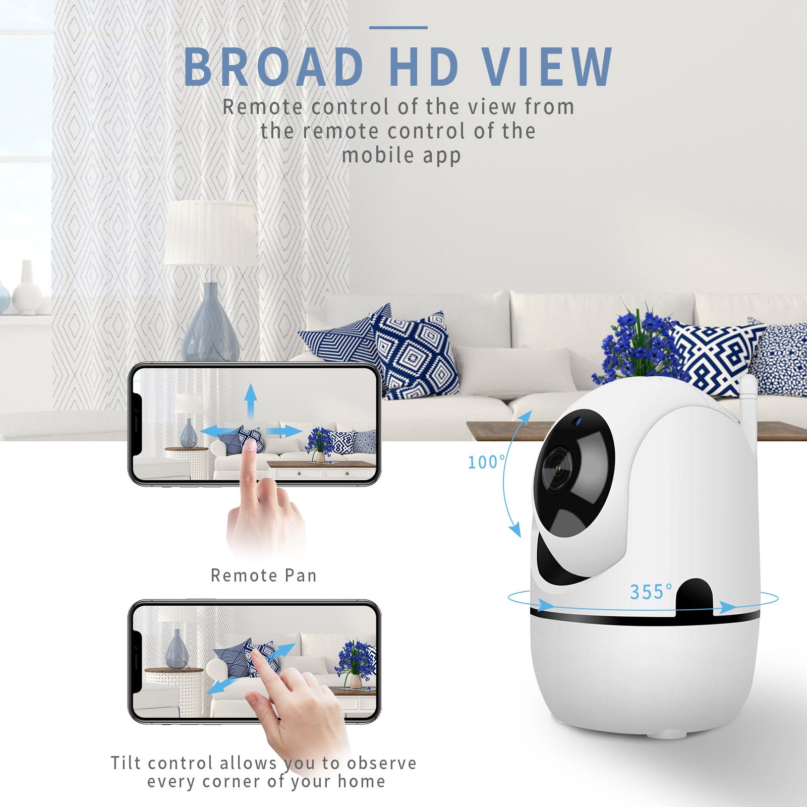 Wifi Auto Tracking Human Cloud Camera 1080P Wireless IP Camera Home Security Surveillance CCTV Network