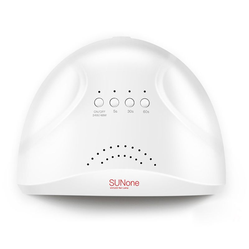 24/48W LED UV Lamp Nail Dryer For Curing Gel Polish Art Tool Light Fingernail Toenail 5S 30S 60S Manicure Machine, White
24/48W LED UV Lamp Nail Dryer For Curing Gel Polish Art Tool Light Fingernail Toenail 5S 30S 60S Manicure Machine, White