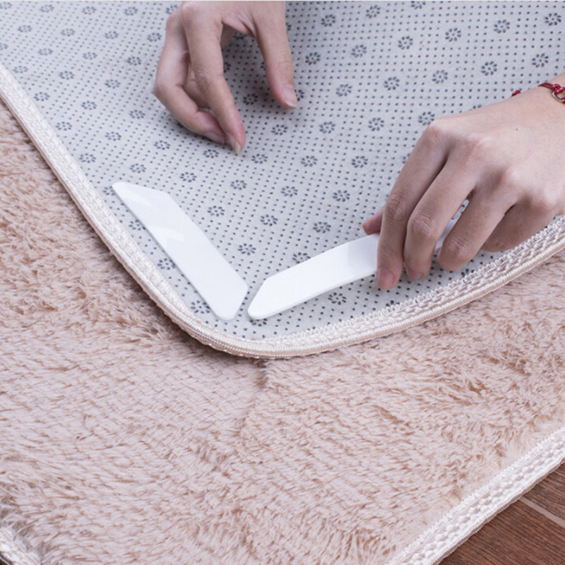 Non-Slip Rug Carpet Mat Grippers Anti Skid Corners Pad for Bathroom Kitchen Living Room Reusable Washable PU Mat Grippers
Non-Slip Rug Carpet Mat Grippers Anti Skid Corners Pad for Bathroom Kitchen Living Room Reusable Washable PU Mat Grippers