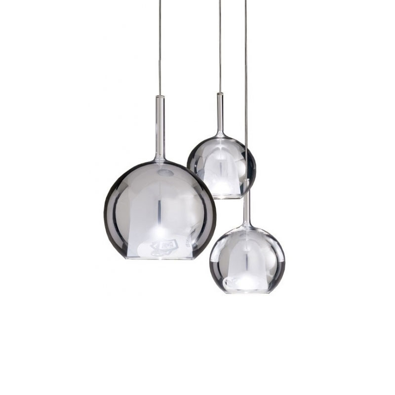 Nordic Modern LED Pendant Lamps Creative Water Droplets Stained Glass Hanging Lamp for Restaurant Livingroom Bedroom Deco