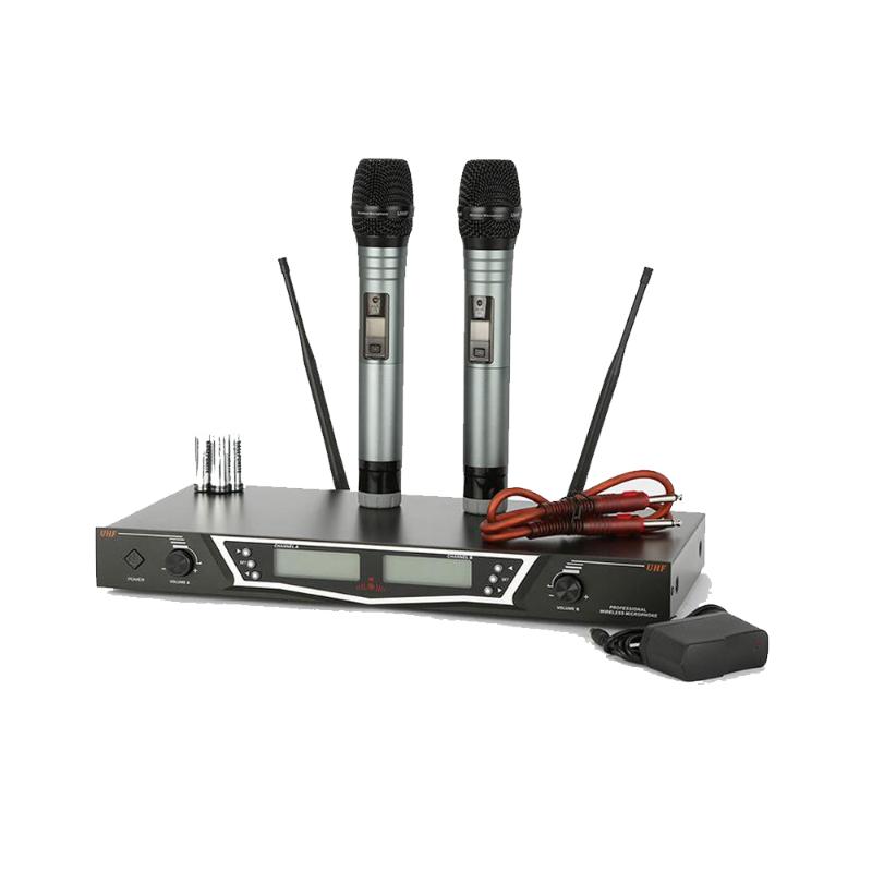 U-3900 True U Segment One with Two Professional Microphone Professional Stage Engineering Conference Karaoke Wireless Microphone
U-3900 True U Segment One with Two Professional Microphone Professional Stage Engineering Conference Karaoke Wireless Microphone