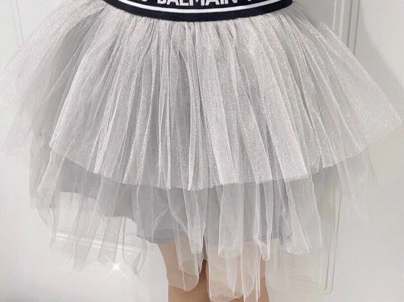 2020 New Baby Girls Tutu Skirt Ballerina Pettiskirt Fluffy Children Ballet Skirts For Party Dance Princess Girl Tulle clothes