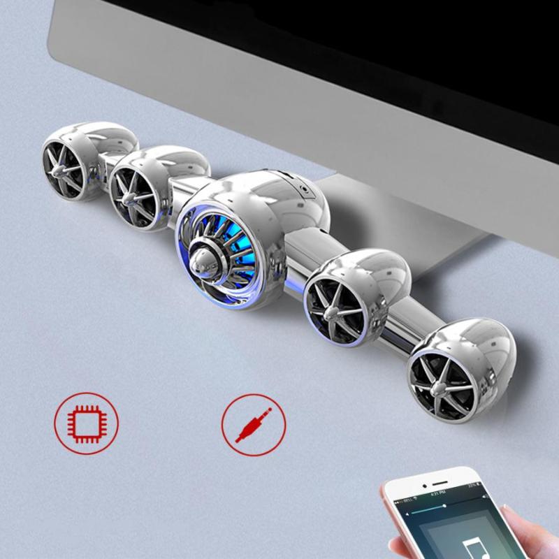 SADA D-219 Individual Aircraft Type Bluetooth Multi-Media Cellphone PC Subwoofer Speaker Upgraded Ground-supercharged Subwoofer
SADA D-219 Individual Aircraft Type Bluetooth Multi-Media Cellphone PC Subwoofer Speaker Upgraded Ground-supercharged Subwoofer