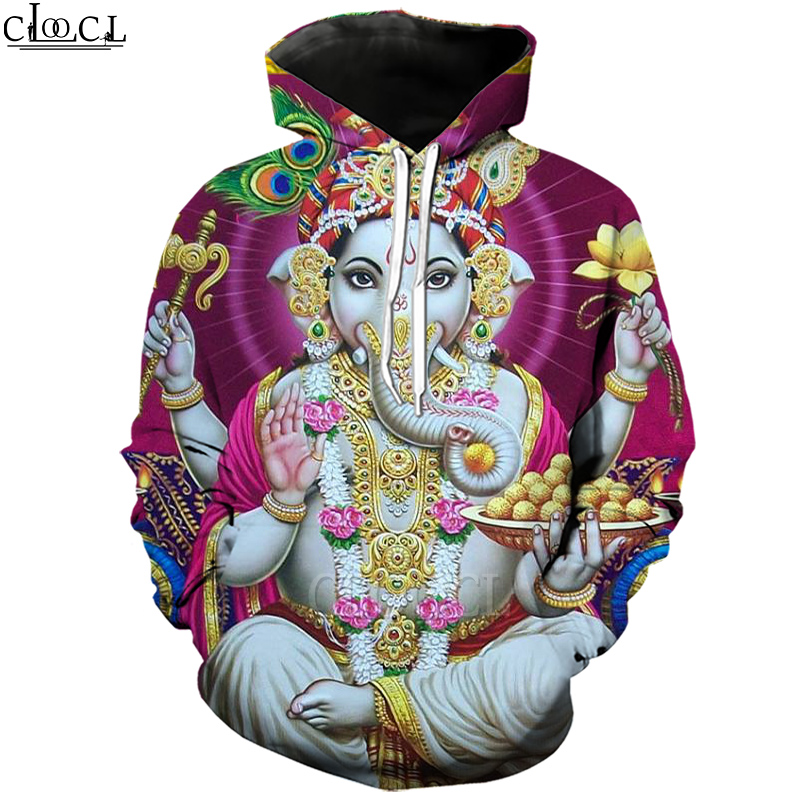 CLOOCL Hinduism God Lord Ganesha Hoodie 3D Print Funny Hooded Coat Sweatshirt Men Women Autumn Clothing Long Sleeve Pullovers, Hoodie 1
CLOOCL Hinduism God Lord Ganesha Hoodie 3D Print Funny Hooded Coat Sweatshirt Men Women Autumn Clothing Long Sleeve Pullovers, Hoodie 1