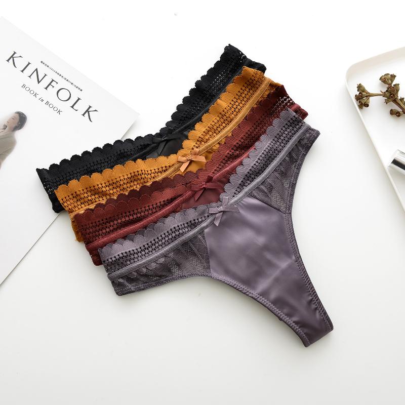 Europe Royal Lace Thong Panties Women Underwear Sports Thongs Sexy Female Lingerie Sexy Lace Satin String Cute Women's Panties, Black
Europe Royal Lace Thong Panties Women Underwear Sports Thongs Sexy Female Lingerie Sexy Lace Satin String Cute Women's Panties, Black