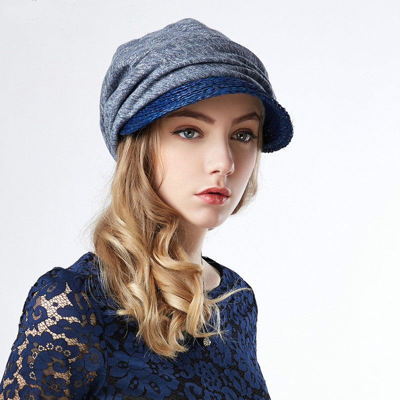 Spring Summer Vintage Women Berets Wide Brim Sun Hats Femal Casual VisorOutdoor Sport Hiking Visor Hat UV Protection Bucket Hat, Grey
Spring Summer Vintage Women Berets Wide Brim Sun Hats Femal Casual VisorOutdoor Sport Hiking Visor Hat UV Protection Bucket Hat, Grey