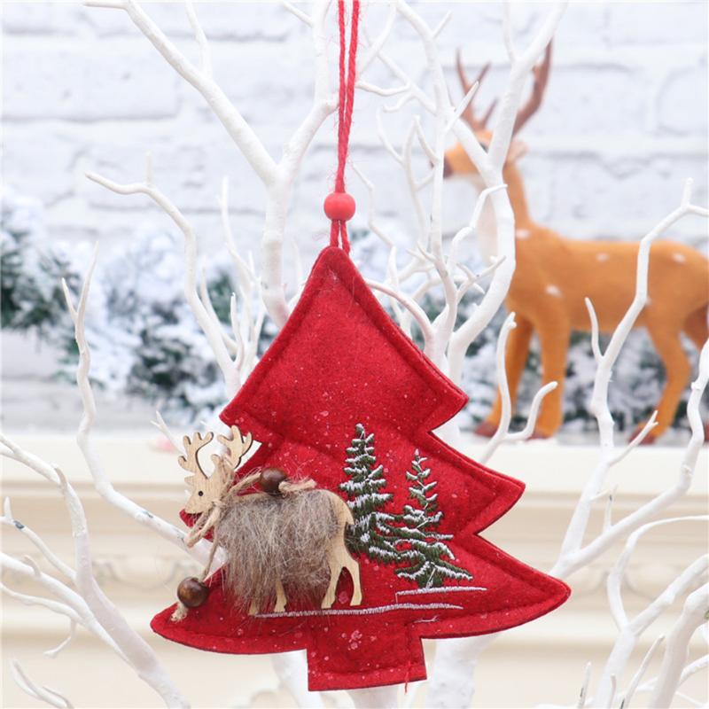 Christmas Woodn Pendant Ornaments Five-Pointed Star Fabric Christmas Tree Decoration Home Restaurant Supplies C44
Christmas Woodn Pendant Ornaments Five-Pointed Star Fabric Christmas Tree Decoration Home Restaurant Supplies C44