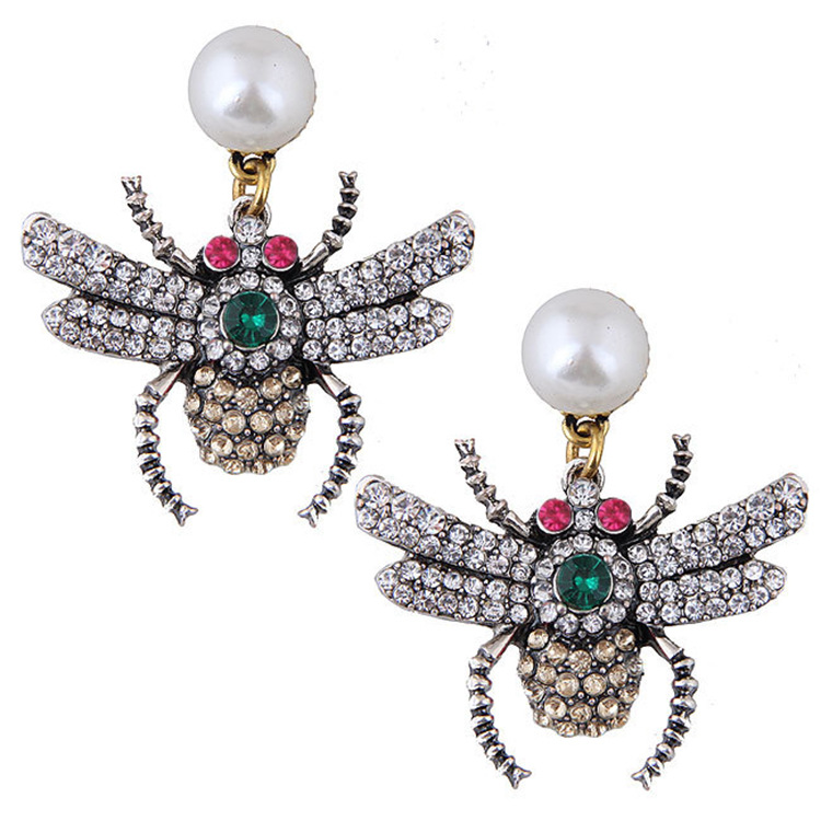 Arrival Fashion Cute Lovely Rhinestone Bumble Bee Crystal Earrings Animal Ear Stud Jewelry Gift
Arrival Fashion Cute Lovely Rhinestone Bumble Bee Crystal Earrings Animal Ear Stud Jewelry Gift