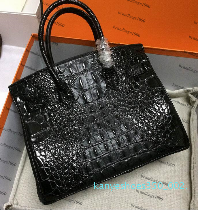 k02 Cowskin Alligator 35CM 30CM Women Totes Fashion Bags Shoulder bags Genuine leather Womens Handbag, Stamped lock
k02 Cowskin Alligator 35CM 30CM Women Totes Fashion Bags Shoulder bags Genuine leather Womens Handbag, Stamped lock