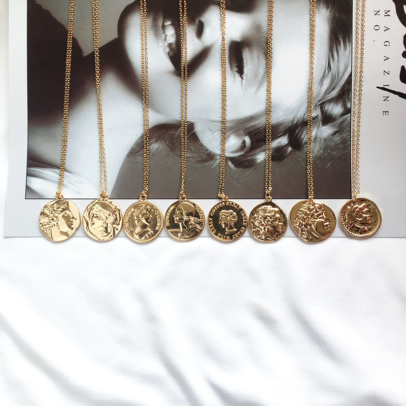MEIBEADS Boho Simple Charms Choker Roman Coin Necklace Pendant Fashion Statement Jewelry Female Collar jewelry Dainty Gifts
MEIBEADS Boho Simple Charms Choker Roman Coin Necklace Pendant Fashion Statement Jewelry Female Collar jewelry Dainty Gifts