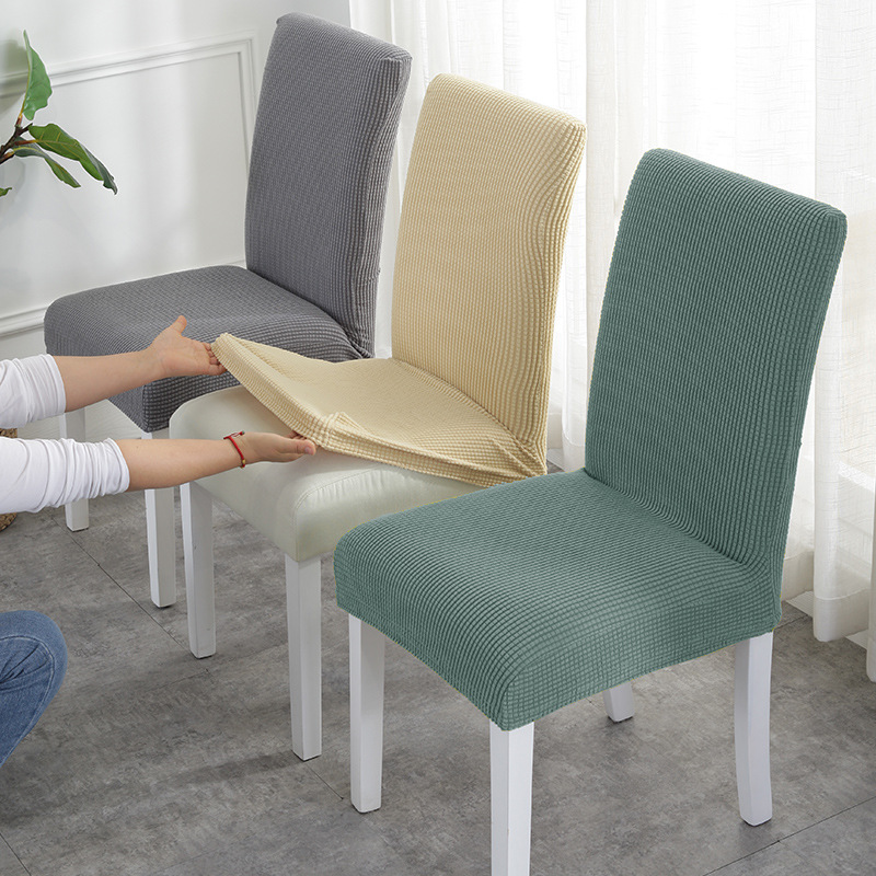 Chair Covers Cover Super Soft Polar Fleece Fabric With Back Elastic Spandex For Dining Room/Kitchen Stretch
Chair Covers Cover Super Soft Polar Fleece Fabric With Back Elastic Spandex For Dining Room/Kitchen Stretch