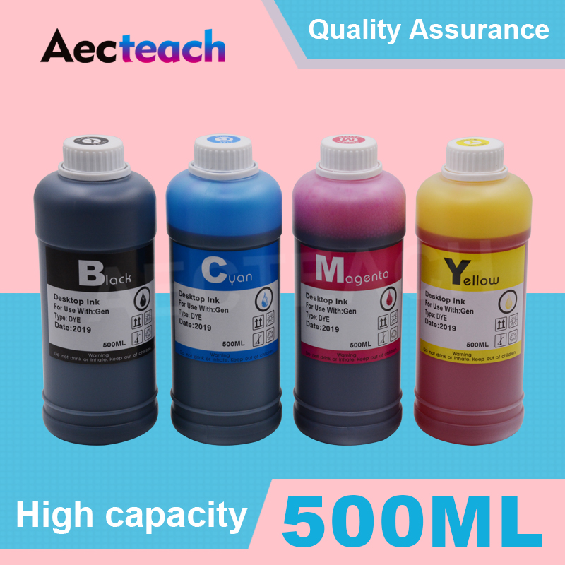 Aecteach 500ml Bottle Printer Dye Ink Refill Kits For Brother LC 123 223 65 75 3219 XL Printer Ink Cartridges
Aecteach 500ml Bottle Printer Dye Ink Refill Kits For Brother LC 123 223 65 75 3219 XL Printer Ink Cartridges