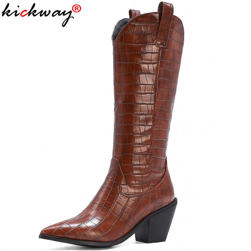 kickway Pu Leather Women Knee High Boots Pointed Toe Boots Women Long Chunky Block High Heel Western Cowboy Size 43, Black
kickway Pu Leather Women Knee High Boots Pointed Toe Boots Women Long Chunky Block High Heel Western Cowboy Size 43, Black