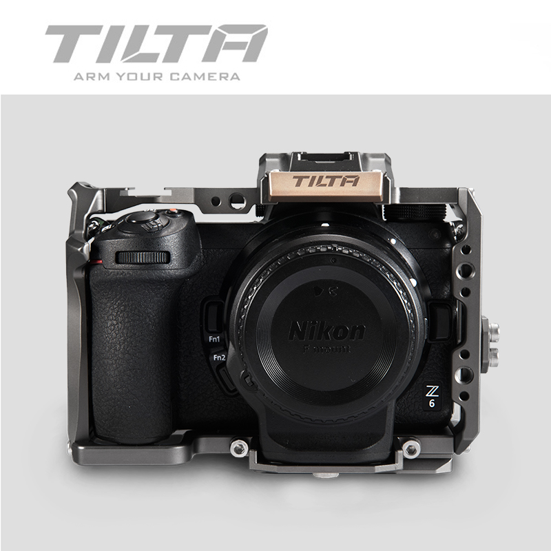 Tilta DSLR Rig Full Cage for Z6 Z7 Camera TA-T02-FCC-G TILTAING rig Z6 Z7 ACCESSORIES vs smallrig
Tilta DSLR Rig Full Cage for Z6 Z7 Camera TA-T02-FCC-G TILTAING rig Z6 Z7 ACCESSORIES vs smallrig