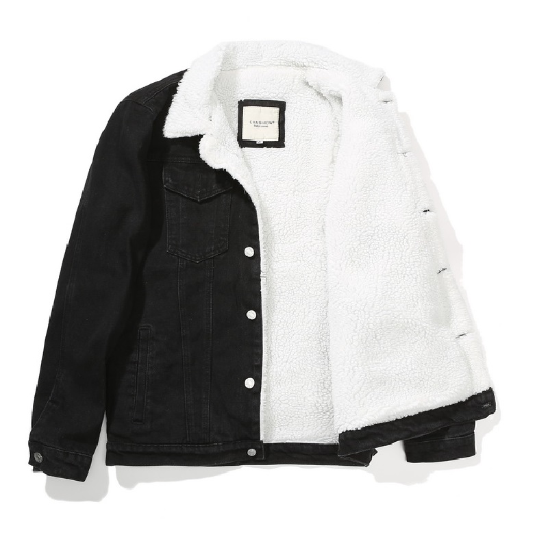 6XL Cowboy Winter Jean Jackets Warm Denim Coats Outerwear Men Large Size Wool Liner Thicken Sherpa Denim Jackets Clothing,GCM004, Blue denim jacket
6XL Cowboy Winter Jean Jackets Warm Denim Coats Outerwear Men Large Size Wool Liner Thicken Sherpa Denim Jackets Clothing,GCM004, Blue denim jacket