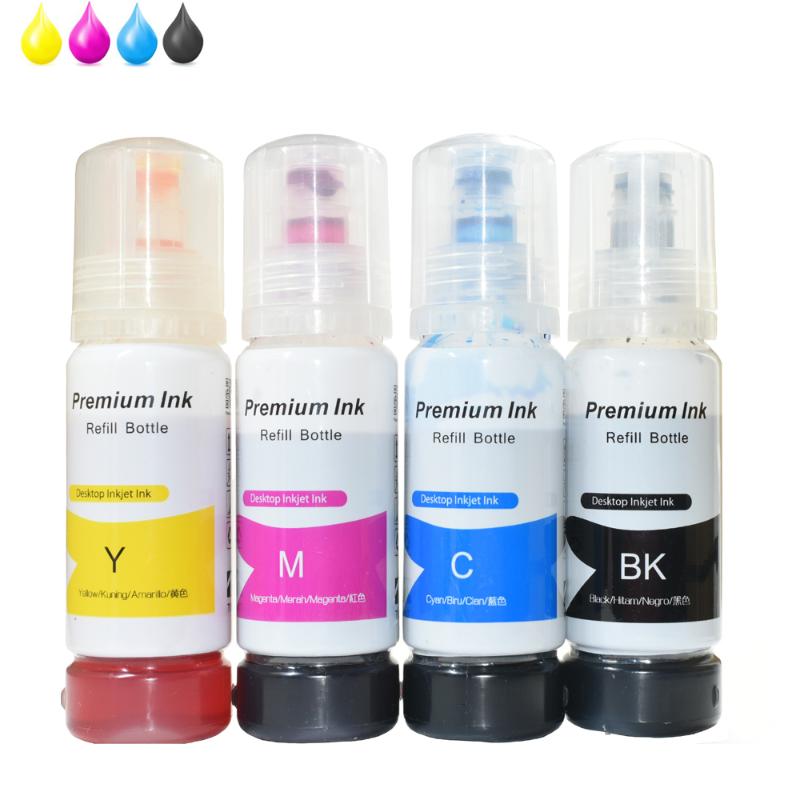 544 Ink for L3150 L3110 104 502 512 504 Ink EcoTank Printer ET2700 ET2750 ET3700 ET2711 BottLe refill dye
544 Ink for L3150 L3110 104 502 512 504 Ink EcoTank Printer ET2700 ET2750 ET3700 ET2711 BottLe refill dye