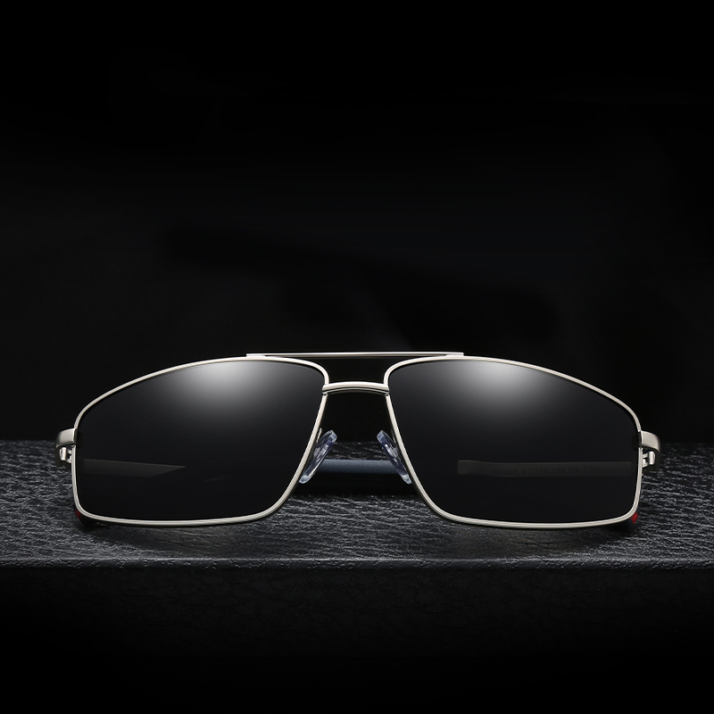 Sunglasses Retro Men's Polarized Small Frame Metal Glasses Black Gray Outdoor Driving Shadow Uv400
Sunglasses Retro Men's Polarized Small Frame Metal Glasses Black Gray Outdoor Driving Shadow Uv400