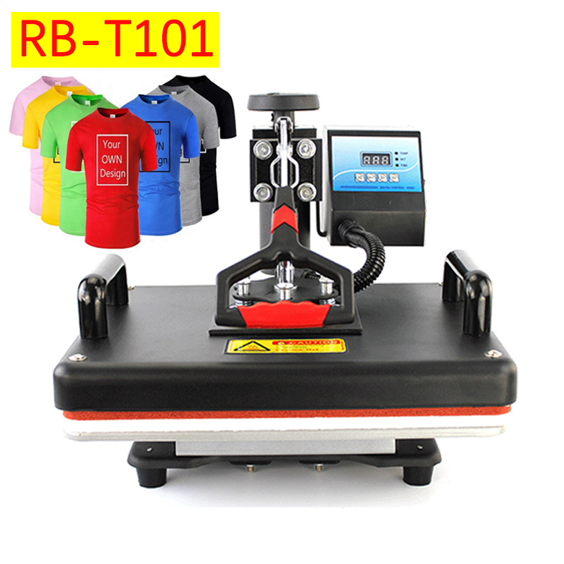 12x15 Inches Heat Press Machine T-shirt Printing Machine Digital Swing 29x38 CM Heat Transfer Sublimation Printer Cloth DIY
12x15 Inches Heat Press Machine T-shirt Printing Machine Digital Swing 29x38 CM Heat Transfer Sublimation Printer Cloth DIY