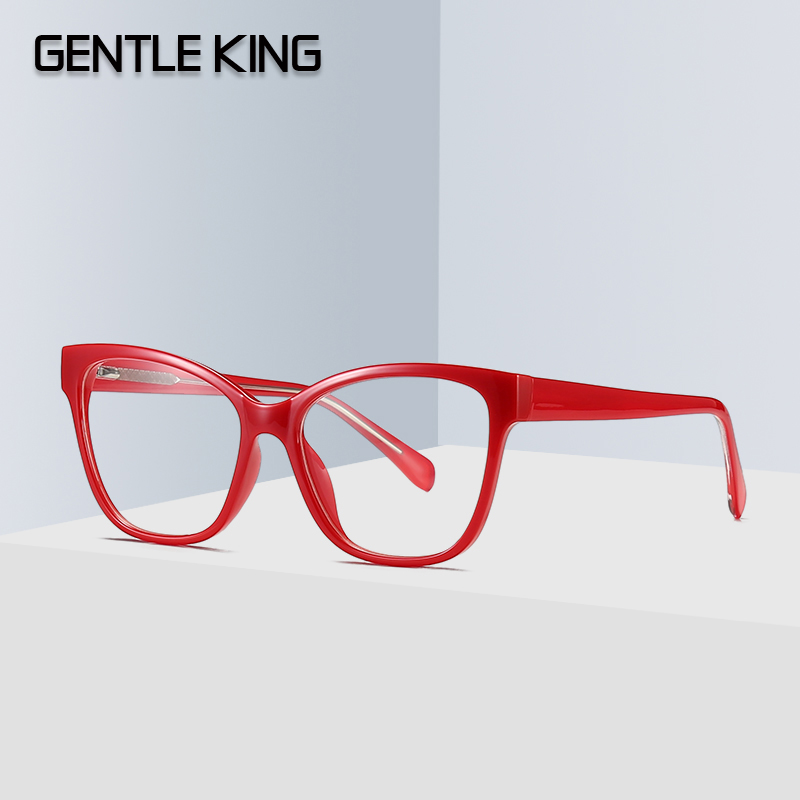 GENTLE KING Anti Blue Light Computer Glasses Women Optical TR90 Transparent Eyeglasses Frames Cat Eye Eyewear Frame
GENTLE KING Anti Blue Light Computer Glasses Women Optical TR90 Transparent Eyeglasses Frames Cat Eye Eyewear Frame