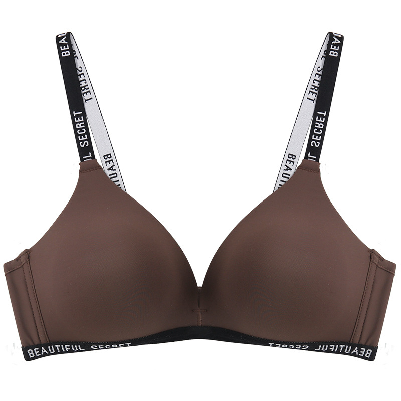 Sexy Wireless Bralette For Women 3/4 Cup Female Bra Unlined Underwear Fashion 6 Colors Thin Wire Free Lingerie Push Up Bra, Brown
Sexy Wireless Bralette For Women 3/4 Cup Female Bra Unlined Underwear Fashion 6 Colors Thin Wire Free Lingerie Push Up Bra, Brown