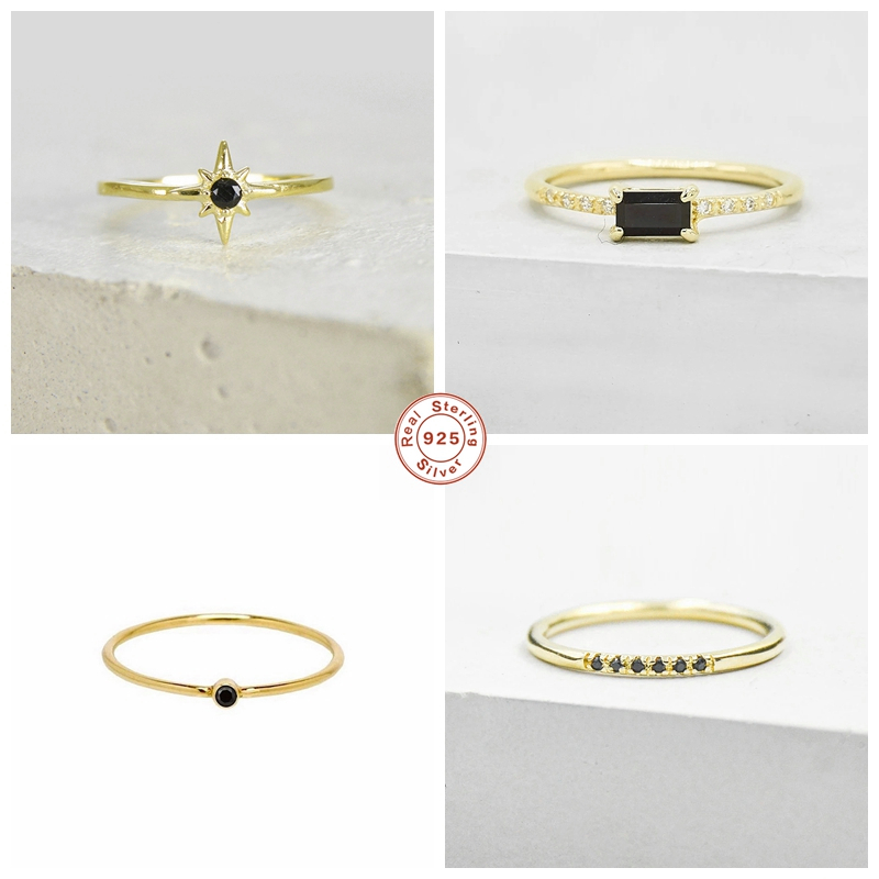Luxury 925 Sterling Silver Anillos Minimalist Finger Rings For Women lovers' Engagement Anniversary Birthday Gift Fine Jewelry
Luxury 925 Sterling Silver Anillos Minimalist Finger Rings For Women lovers' Engagement Anniversary Birthday Gift Fine Jewelry