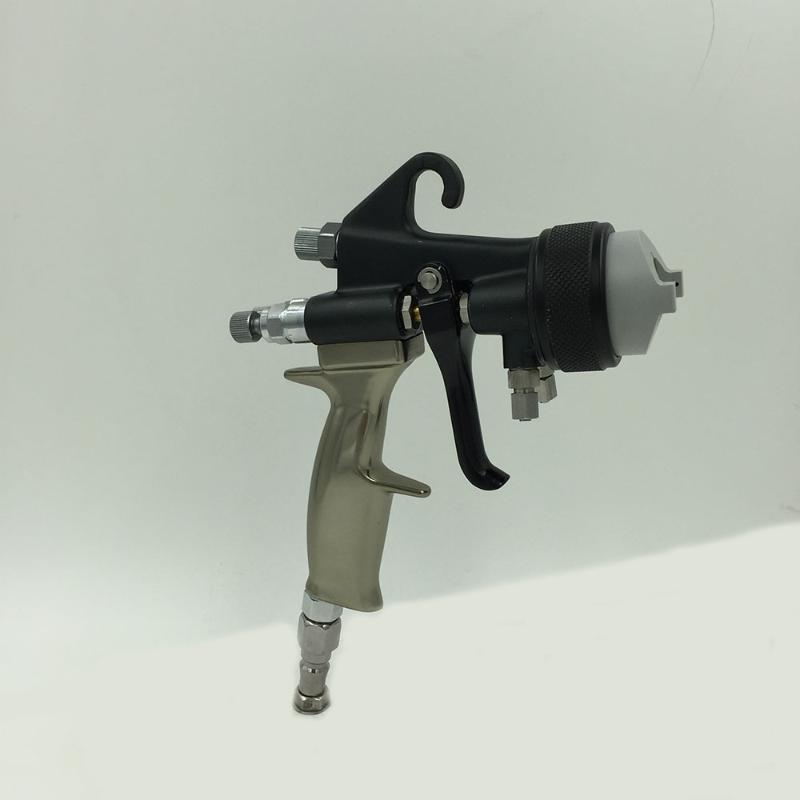 SAT1205 pressure spray gun dual nozzle spray gun high pressure auto sprayer nano chrome plate paint airbrush
SAT1205 pressure spray gun dual nozzle spray gun high pressure auto sprayer nano chrome plate paint airbrush