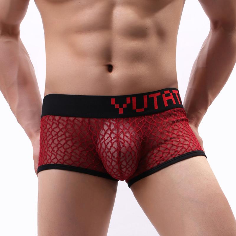 Men's Underwear Boxer Men Breathable Mesh Men's Boxers Male Underpants Sexy Panties Cotton Mens See Through U Pouch Trunks Pant, Orange
Men's Underwear Boxer Men Breathable Mesh Men's Boxers Male Underpants Sexy Panties Cotton Mens See Through U Pouch Trunks Pant, Orange
