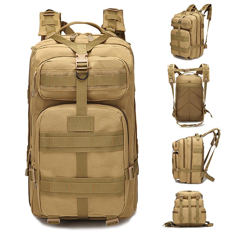 45L large capacity Outdoor Bags Backpack Water Resistant Molle Backpack Bag for Outdoor Camping Hiking Traveling, Khaki
45L large capacity Outdoor Bags Backpack Water Resistant Molle Backpack Bag for Outdoor Camping Hiking Traveling, Khaki