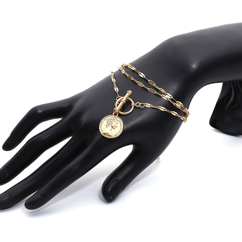 Find Me 2020 brand Fashion Vintage big Coin chain Bracelet Boho multilayer portrait Bangle & Bracelet Women Jewelry wholesale
Find Me 2020 brand Fashion Vintage big Coin chain Bracelet Boho multilayer portrait Bangle & Bracelet Women Jewelry wholesale
