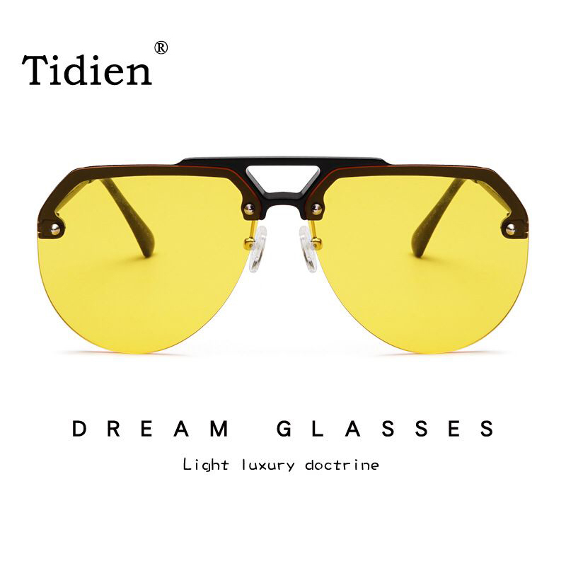 Sunglasses Tidien Polarized Women 2021 Rimless Luxury Sun Glasses Brand Designer Half Frame Female Fashion UV400 33711
Sunglasses Tidien Polarized Women 2021 Rimless Luxury Sun Glasses Brand Designer Half Frame Female Fashion UV400 33711