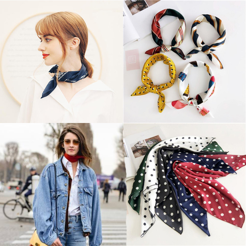 2020 Small Scarf Soft Hair Tie Band For Women Decorative Multifunctional Head Scarf Multicolor Flower Print Kerchief Neck
2020 Small Scarf Soft Hair Tie Band For Women Decorative Multifunctional Head Scarf Multicolor Flower Print Kerchief Neck