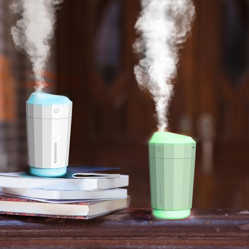 230ml Ice Cream USB Air Humidifier Ultrasonic Aroma Diffuser Car Air Fogger Mist Maker with LED Lights Mini Desktop Purifier
230ml Ice Cream USB Air Humidifier Ultrasonic Aroma Diffuser Car Air Fogger Mist Maker with LED Lights Mini Desktop Purifier