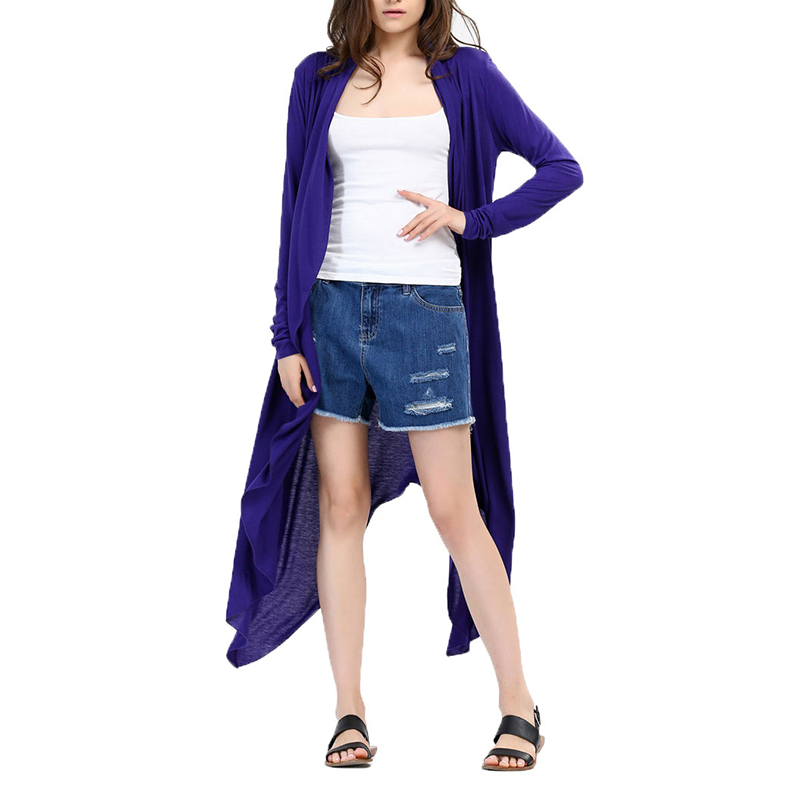 Women Casual Concise All-match Knitted Long Section Cardigan Loose Warm Winter Solid Color Trench, Black
Women Casual Concise All-match Knitted Long Section Cardigan Loose Warm Winter Solid Color Trench, Black