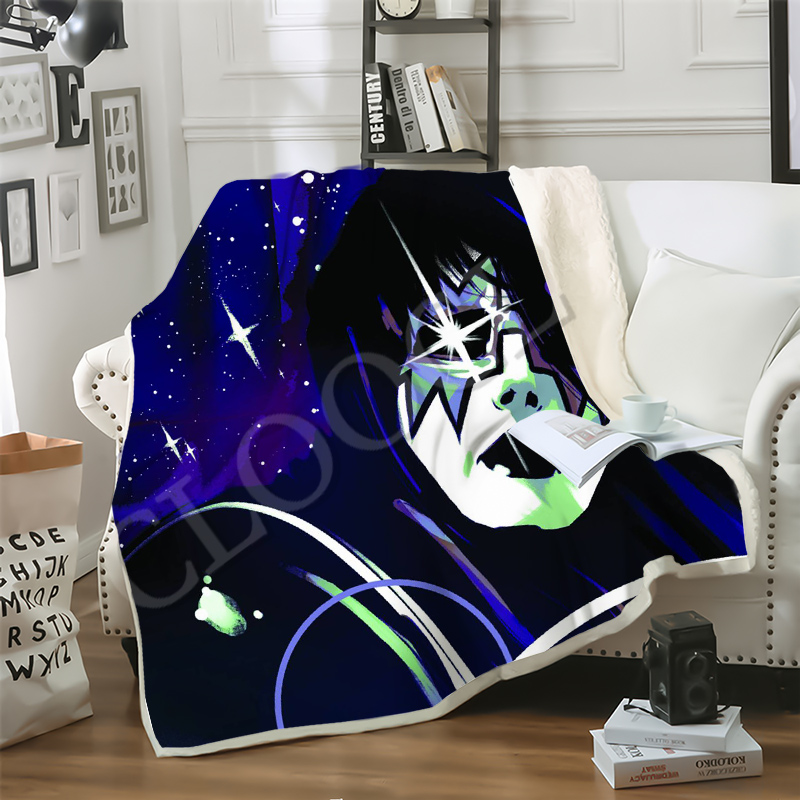 CLOOCL Hip Hop Rock Band KISS Fashion Casual Blanket 3D Print Double Layer Sherpa Blanket on Bed Home Textiles Dreamlike Style
CLOOCL Hip Hop Rock Band KISS Fashion Casual Blanket 3D Print Double Layer Sherpa Blanket on Bed Home Textiles Dreamlike Style
