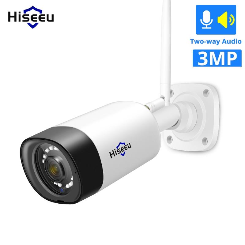 3MP 1080P WIFI Outdoor IP Camera Warterproof 2MP Wireless Camera CCTV App View Hiseeu
3MP 1080P WIFI Outdoor IP Camera Warterproof 2MP Wireless Camera CCTV App View Hiseeu