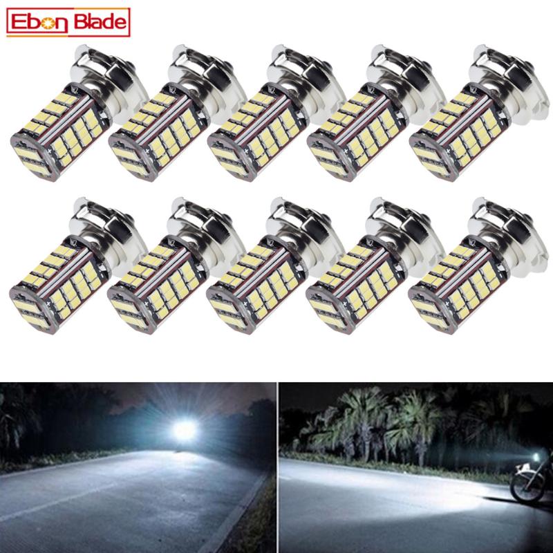 10Pcs P26S LED Motorcycle Headlight 2835 Chips 56 smd Motor Motorbike Bulb Light 6V 10V-30V DC 6000K Scooter Head Lamp Headlamp
10Pcs P26S LED Motorcycle Headlight 2835 Chips 56 smd Motor Motorbike Bulb Light 6V 10V-30V DC 6000K Scooter Head Lamp Headlamp