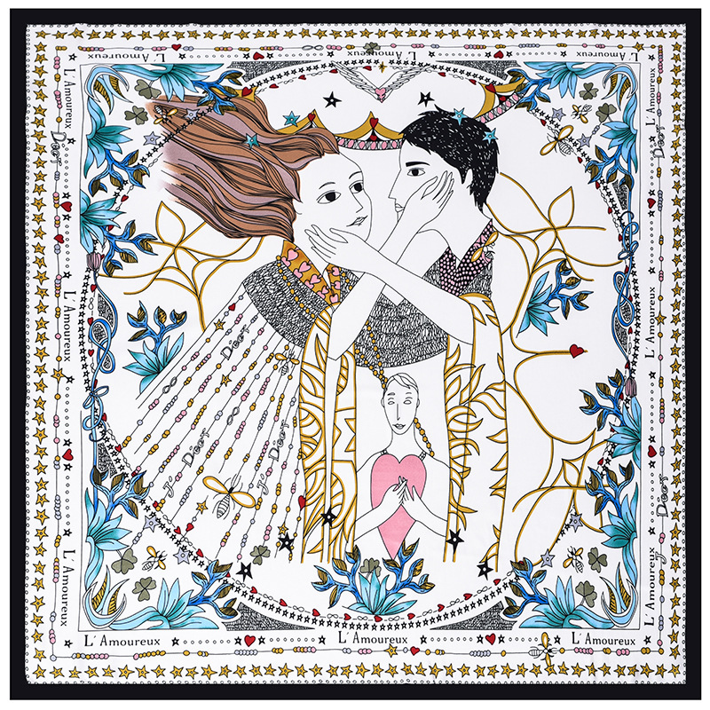 2020 New Design Spring Summer Square Fashion Women Print Silk Scarf Shawl Bandana 70cm*70cm
2020 New Design Spring Summer Square Fashion Women Print Silk Scarf Shawl Bandana 70cm*70cm