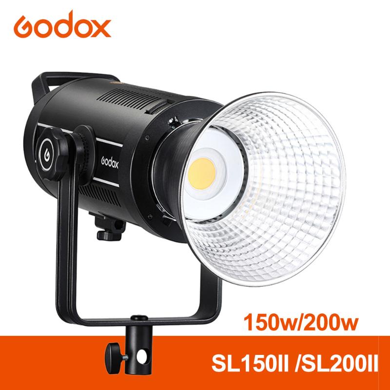 Godox SL150II SL200II LED Video Light 5600K 150w 200w Photography Light Daylight with Bowens Mount Remote control
Godox SL150II SL200II LED Video Light 5600K 150w 200w Photography Light Daylight with Bowens Mount Remote control