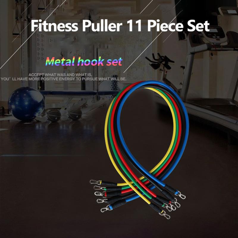 Lixada 11pcs Pull Rope Set Fitness Exercises Resistance Bands Latex Tubes Pedal Sport Excerciser Body Training Workout Yoga Belt
Lixada 11pcs Pull Rope Set Fitness Exercises Resistance Bands Latex Tubes Pedal Sport Excerciser Body Training Workout Yoga Belt